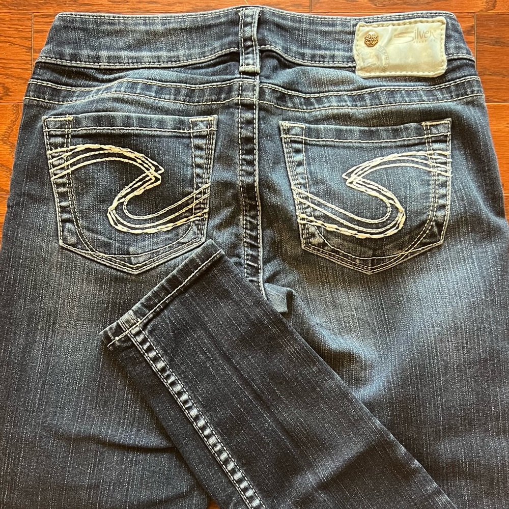 Silver Jeans Camden Skinny (Short)